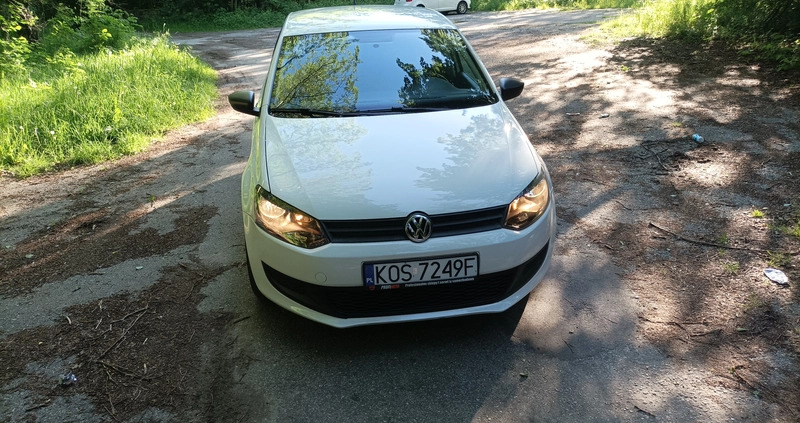 Volkswagen Polo cena 21500 przebieg: 102000, rok produkcji 2013 z Siedlce małe 407